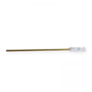 BRAZO CORTO DE BRONCE (punta de pvc)