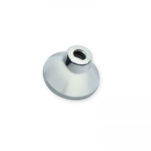 CAMPANA PLASTICA CROMO C/ CUELLO TIPO PRIMERA MARC